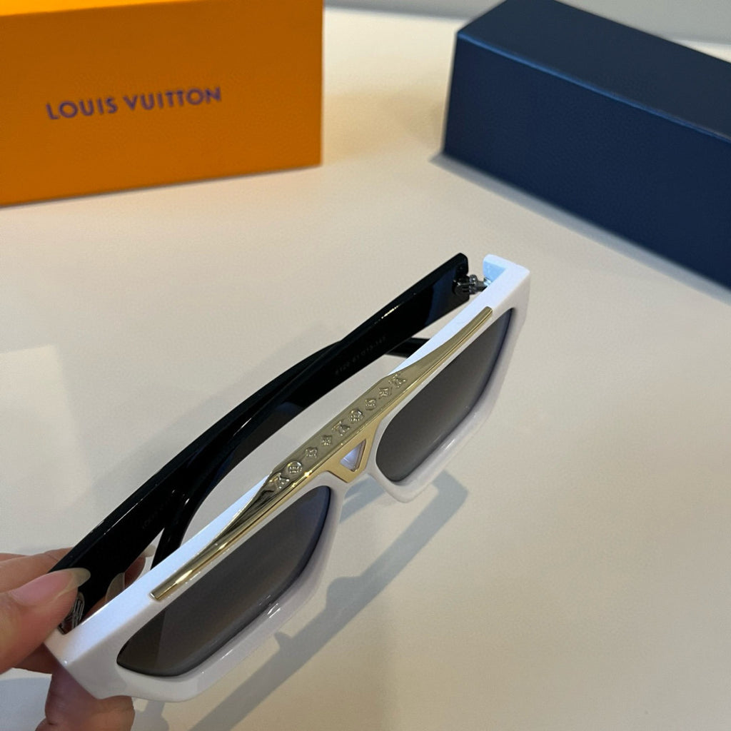 Louis Vuitton Z1502W Fashion Silver Lens Sunglasses for Men & Women - detail image 6