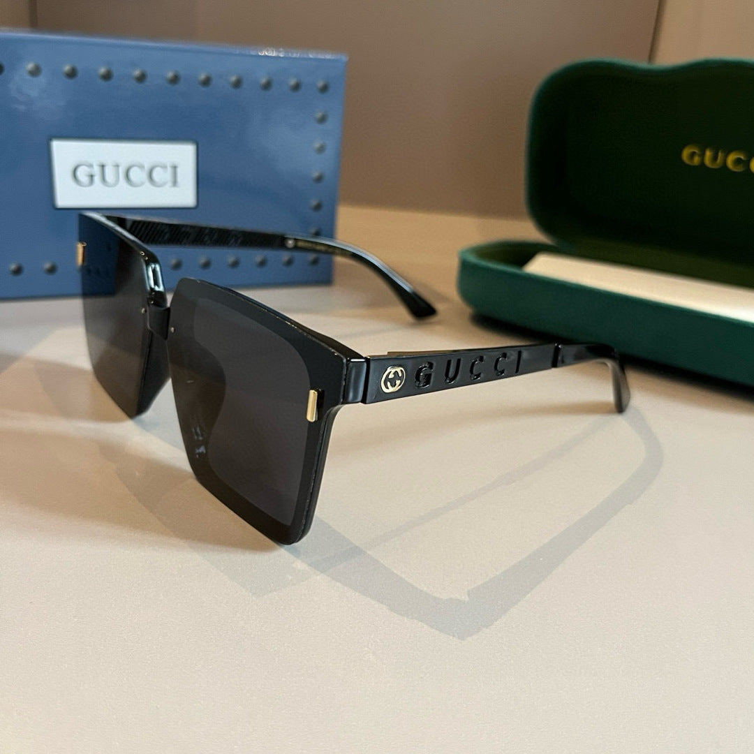 Gucci Fashion Black Lens Sunglasses for Men & Women - 997589 - detail image 3