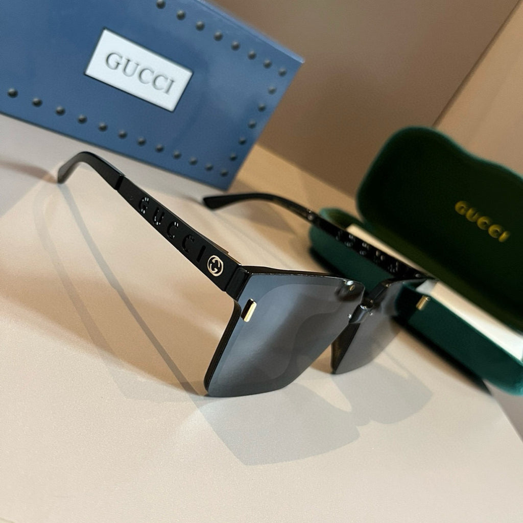 Gucci Fashion Black Lens Sunglasses for Men & Women - 997589