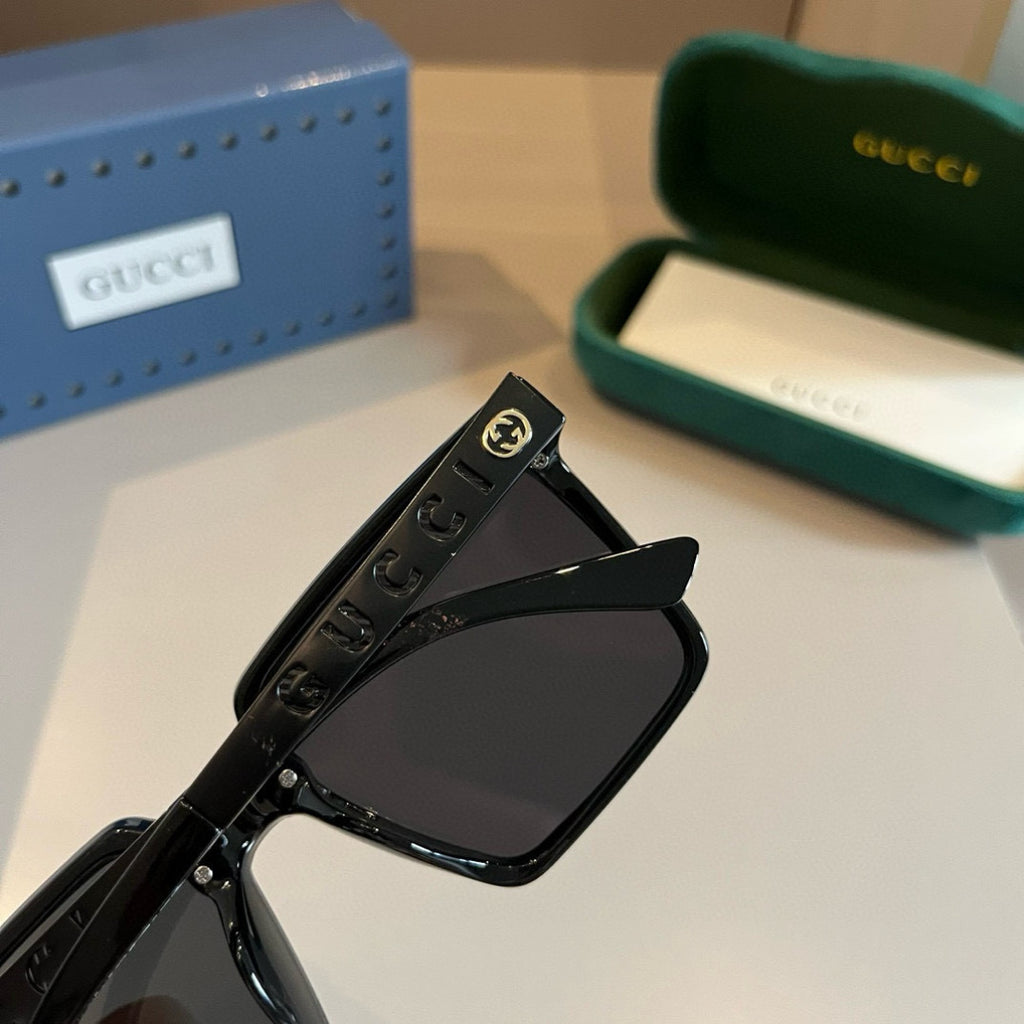 Gucci Fashion Black Lens Sunglasses for Men & Women - 997589 - detail image 7