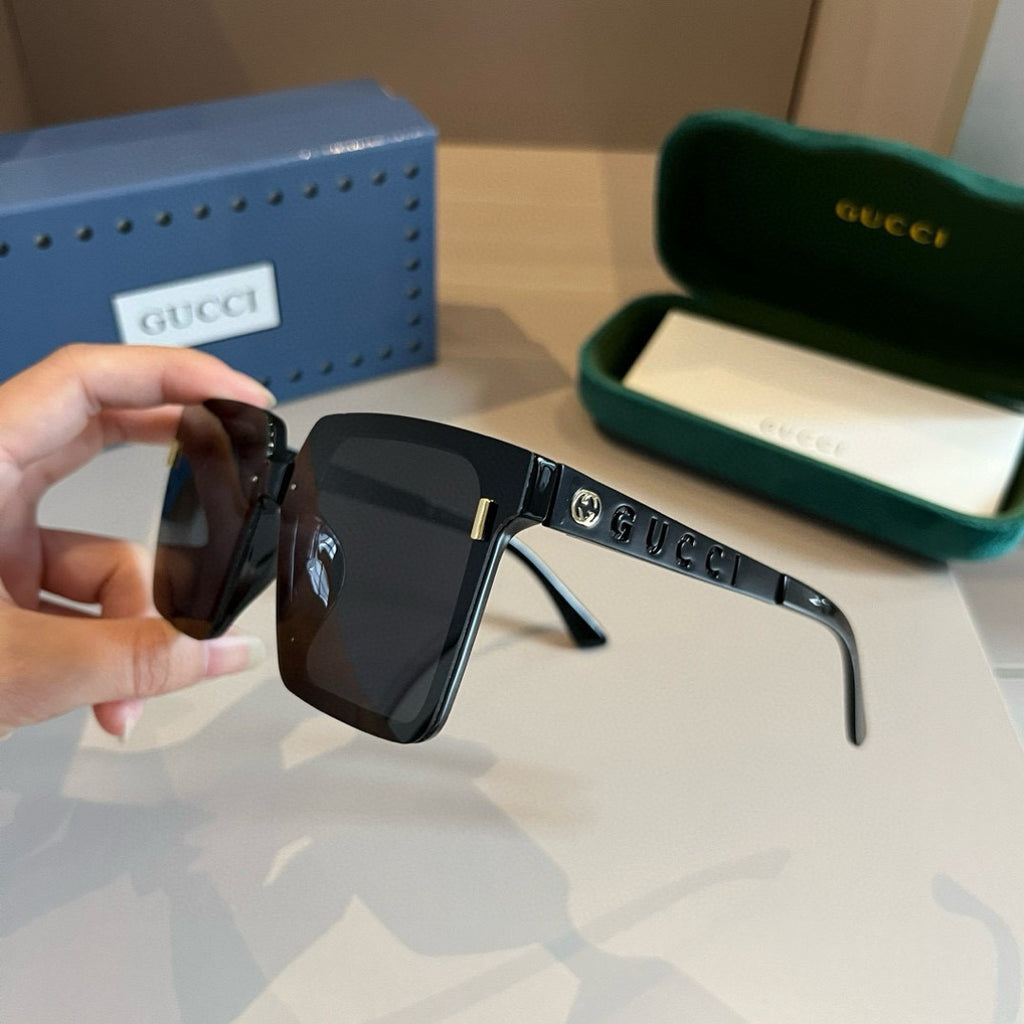 Gucci Fashion Black Lens Sunglasses for Men & Women - 997589 - detail image 4