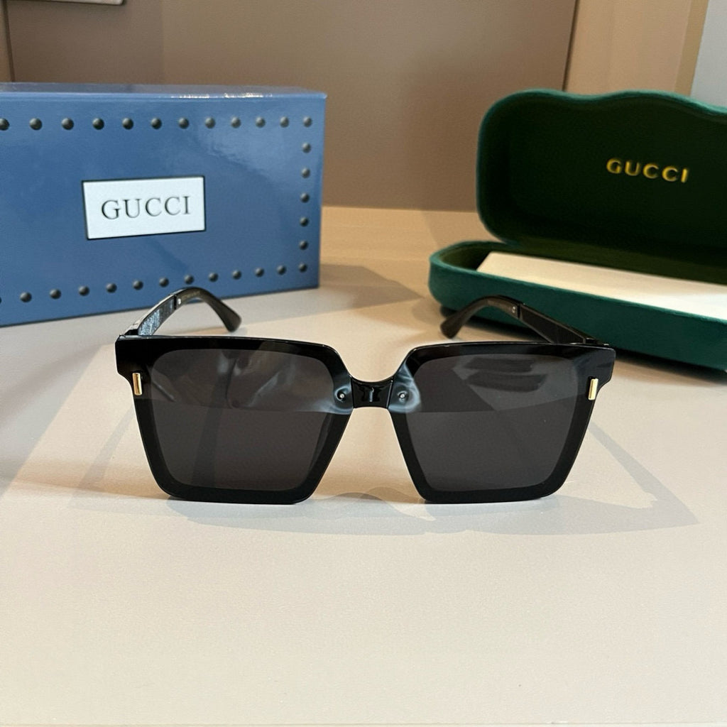 Gucci Fashion Black Lens Sunglasses for Men & Women - 997589 - detail image 2