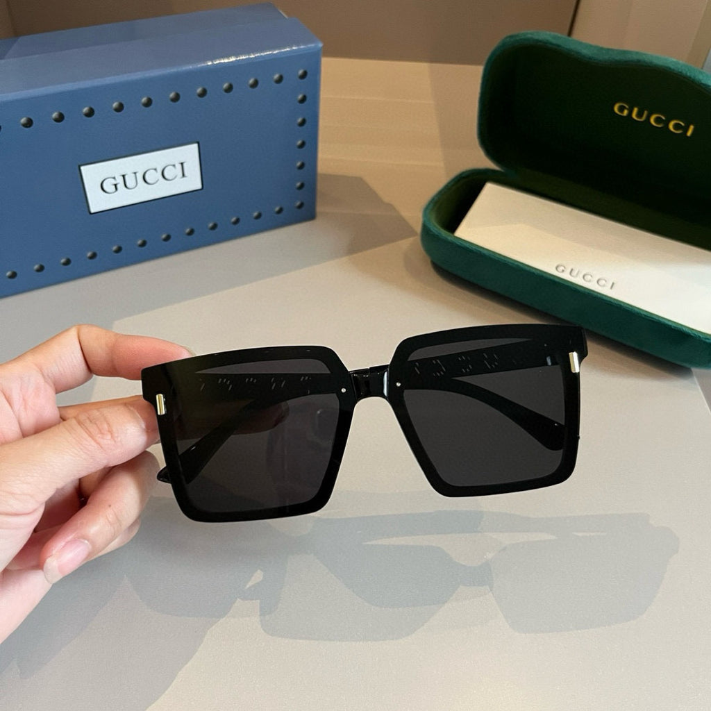 Gucci Fashion Black Lens Sunglasses for Men & Women - 997589 - detail image 5