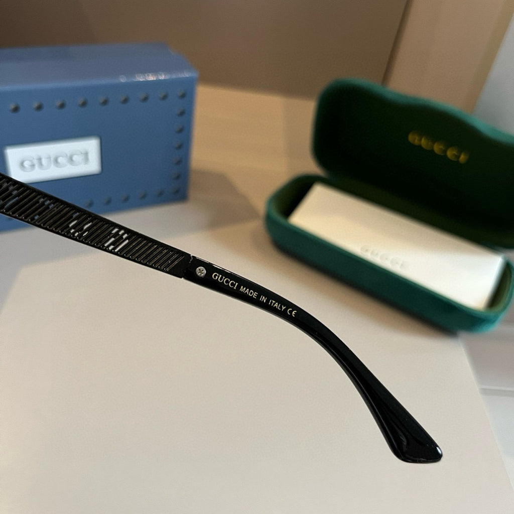 Gucci Fashion Black Lens Sunglasses for Men & Women - 997589 - detail image 8