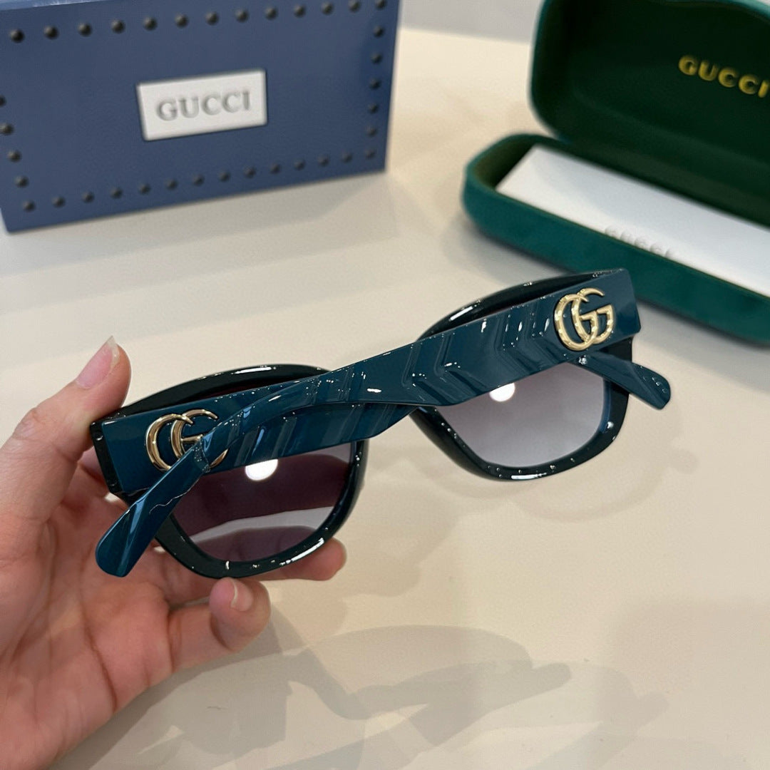 Gucci Fashion Black Lens Sunglasses for Men & Women - 997592 - detail image 7