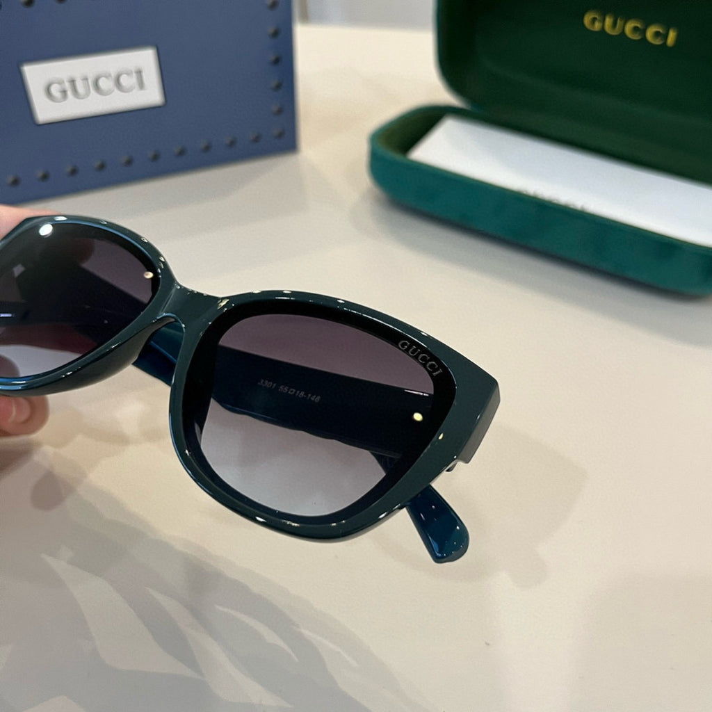 Gucci Fashion Black Lens Sunglasses for Men & Women - 997592 - detail image 5
