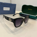 Gucci Fashion Black Lens Sunglasses for Men & Women - 997593