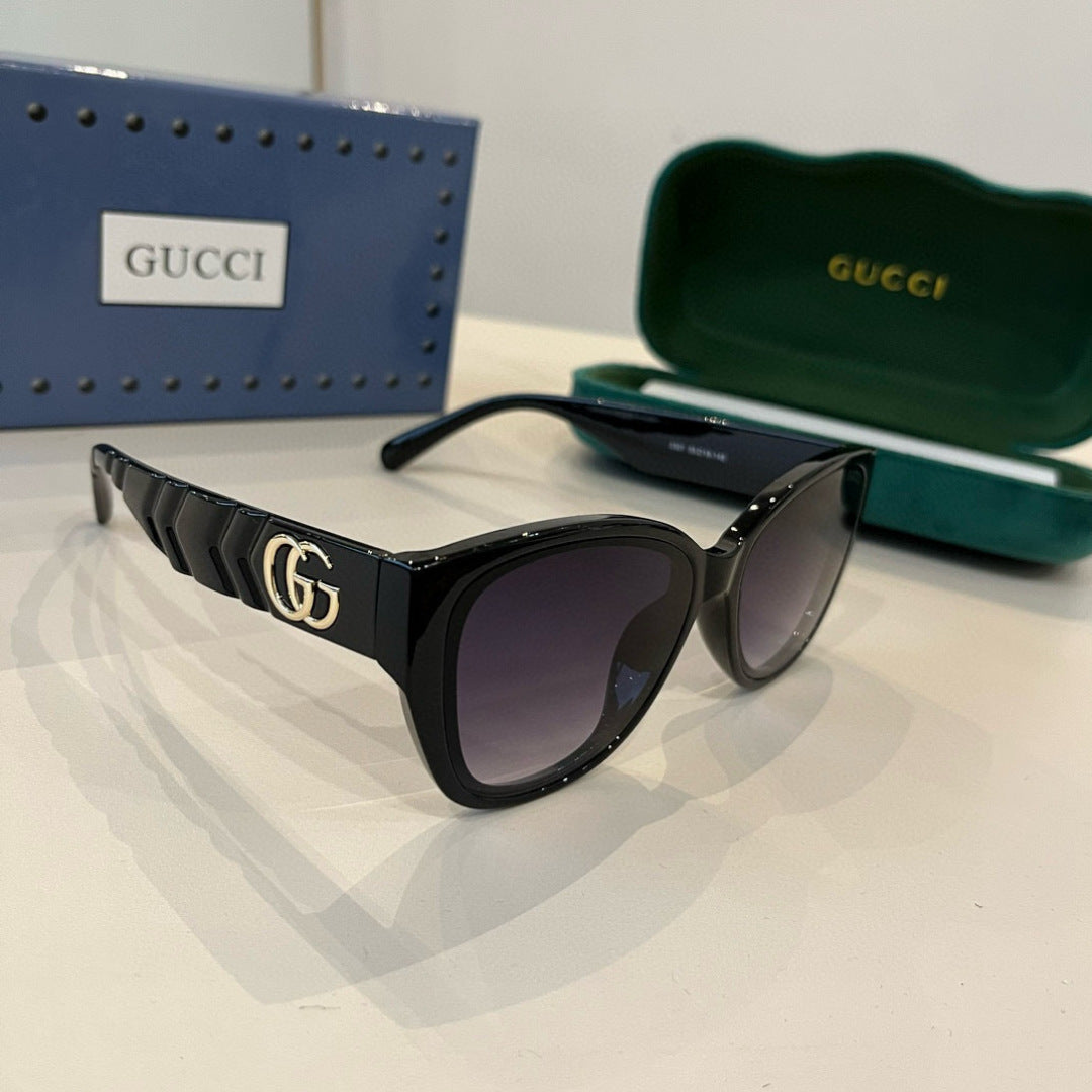 Gucci Fashion Black Lens Sunglasses for Men & Women - 997593