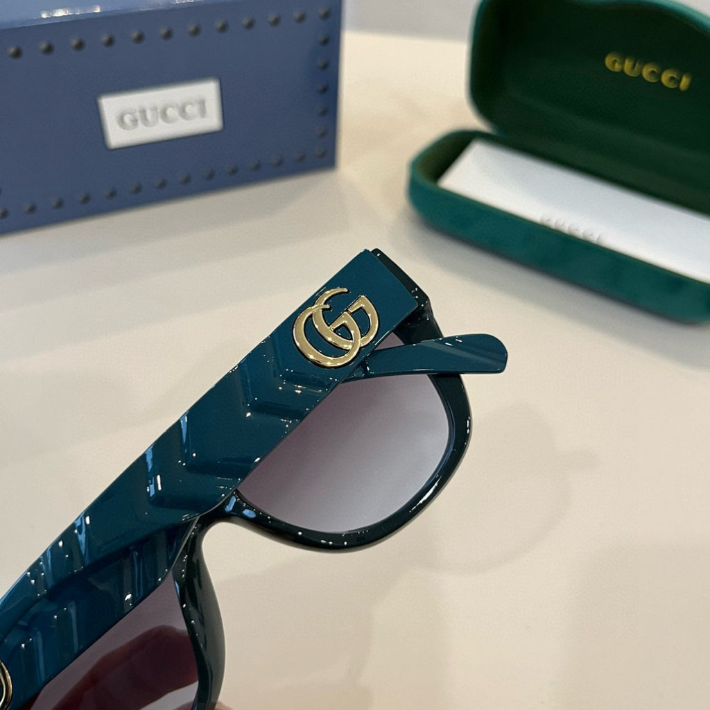 Gucci Fashion Black Lens Sunglasses for Men & Women - 997592 - detail image 6