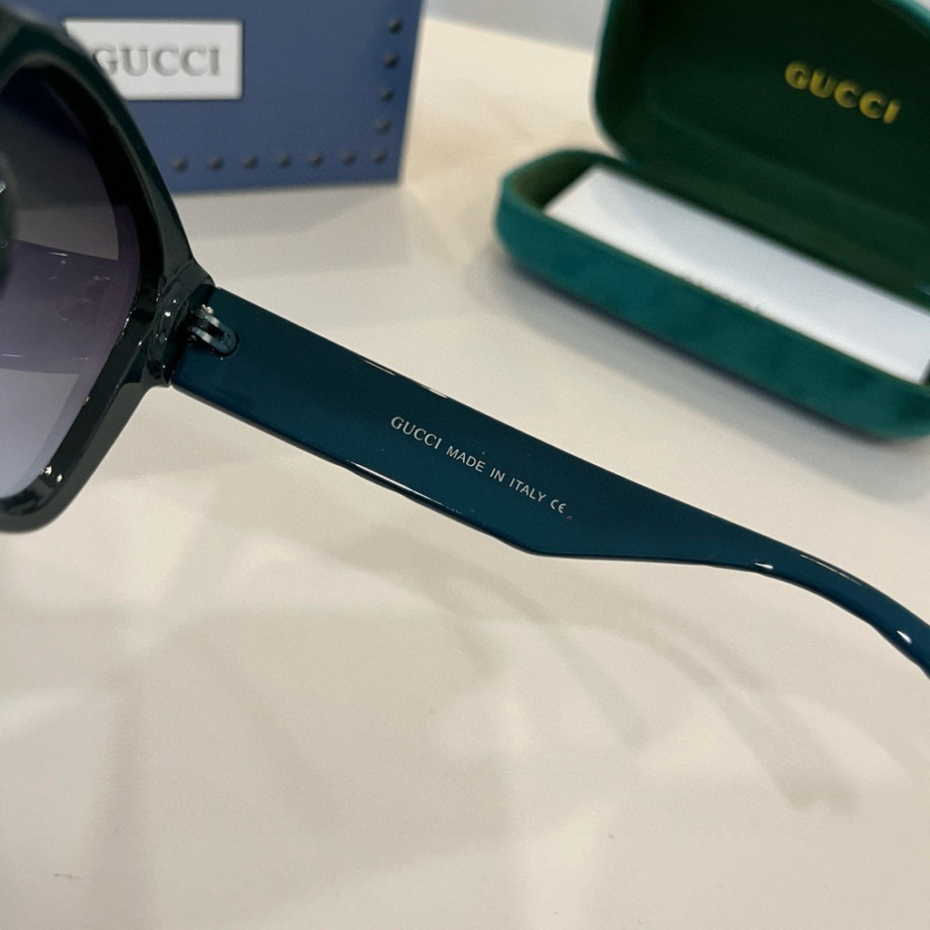 Gucci Fashion Black Lens Sunglasses for Men & Women - 997592 - detail image 9