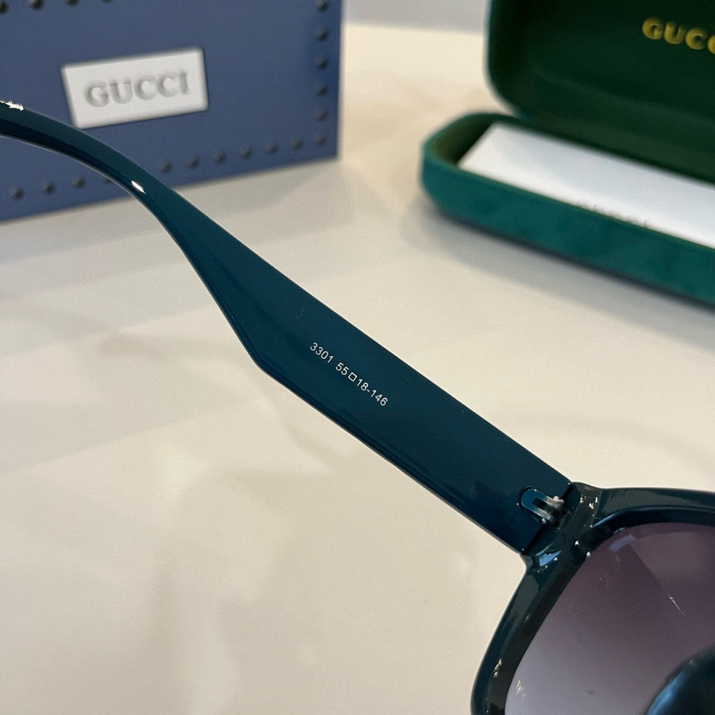 Gucci Fashion Black Lens Sunglasses for Men & Women - 997592 - detail image 10
