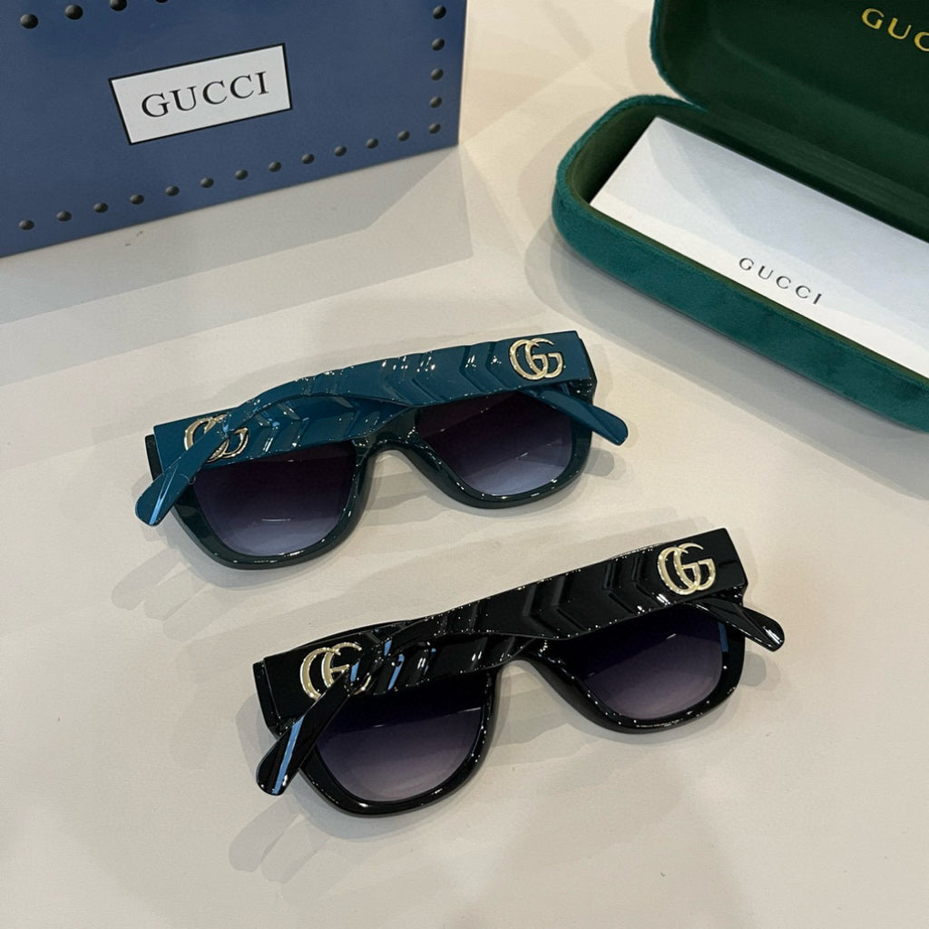 Gucci Fashion Black Lens Sunglasses for Men & Women - 997592 - detail image 12