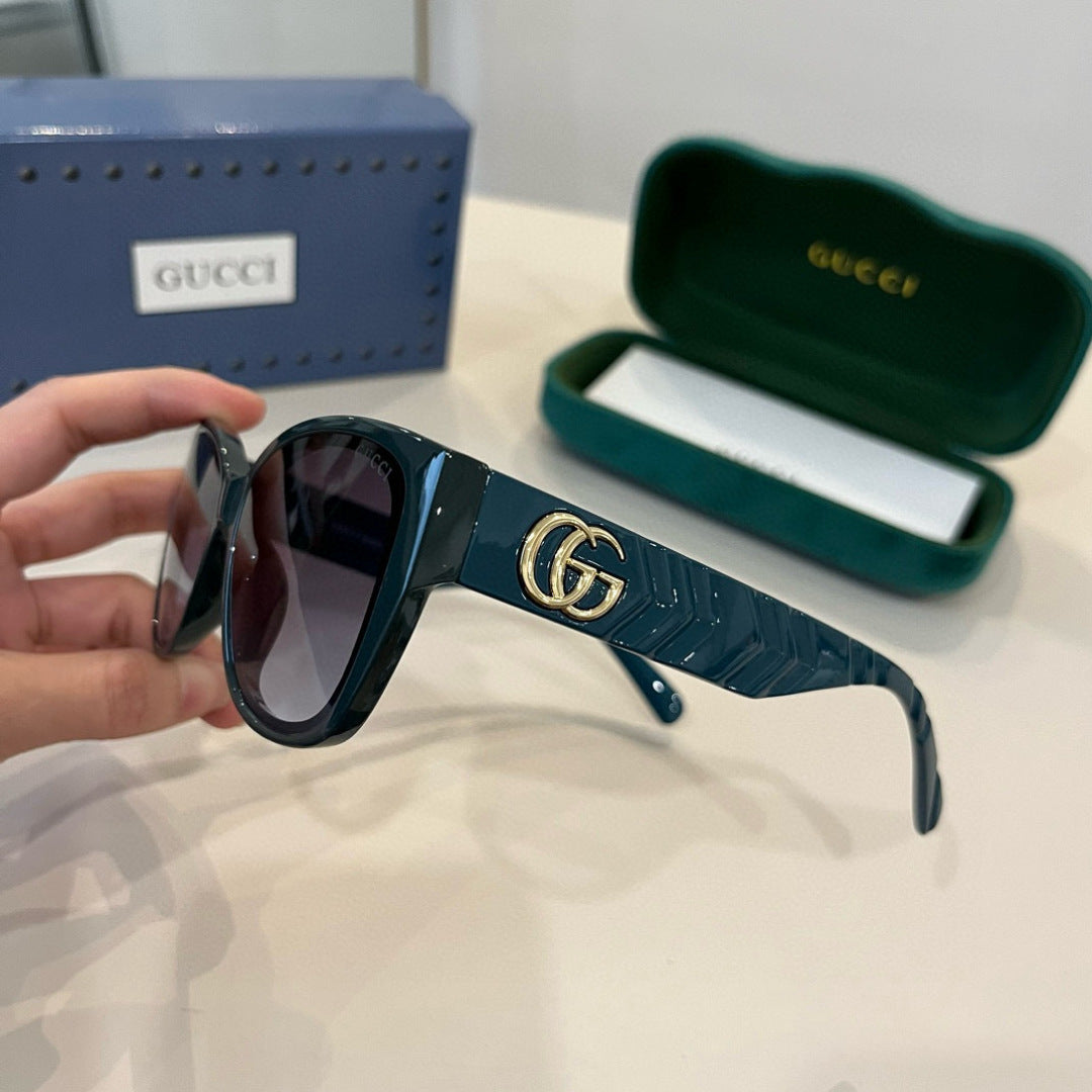 Gucci Fashion Black Lens Sunglasses for Men & Women - 997592 - detail image 8