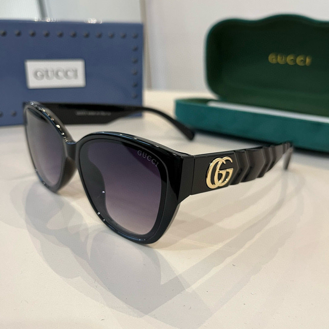 Gucci Fashion Black Lens Sunglasses for Men & Women - 997593 - detail image 3