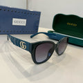 Gucci Fashion Black Lens Sunglasses for Men & Women - 997592