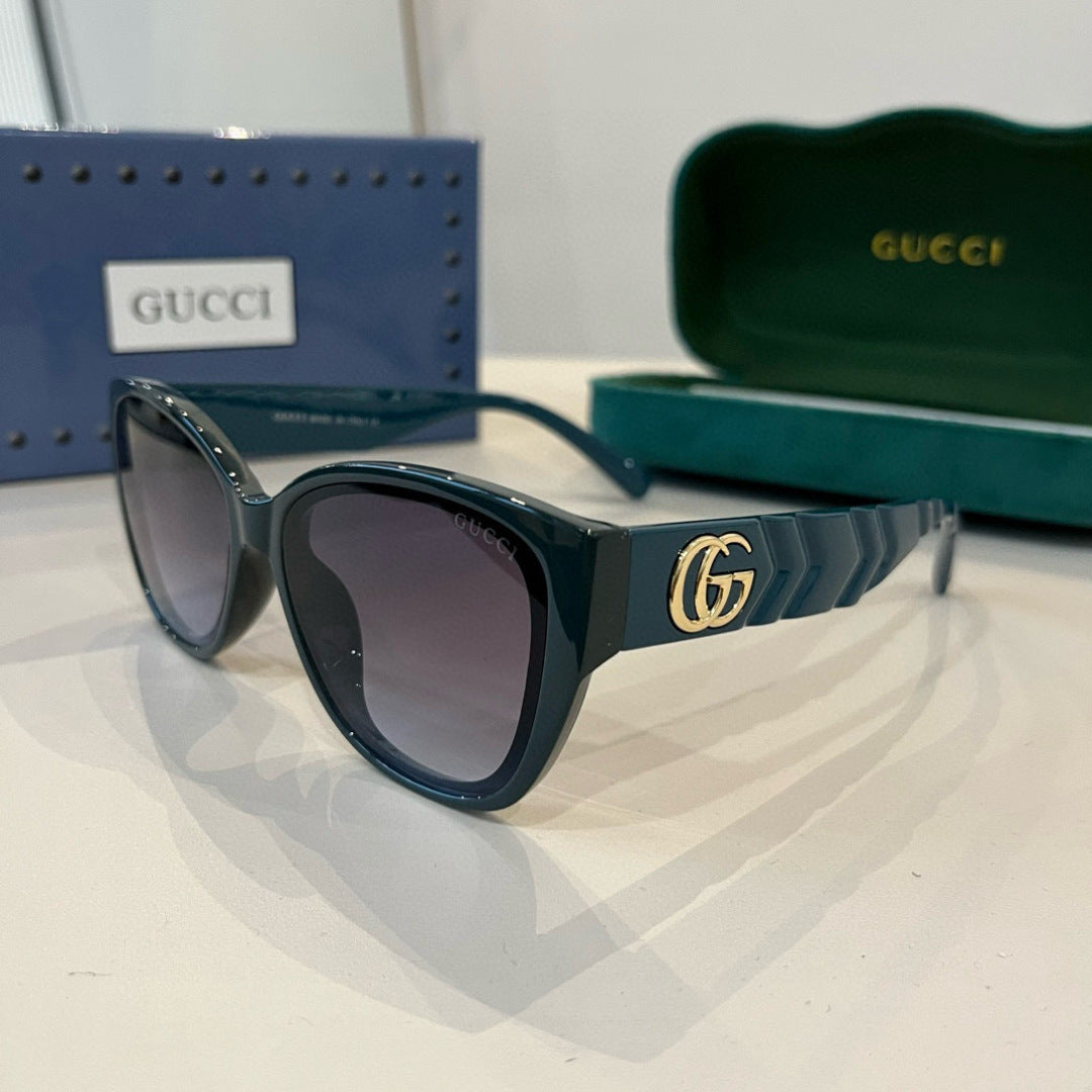 Gucci Fashion Black Lens Sunglasses for Men & Women - 997592 - detail image 2