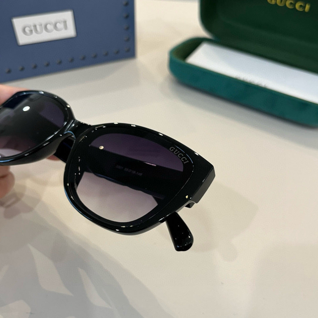 Gucci Fashion Black Lens Sunglasses for Men & Women - 997593 - detail image 7