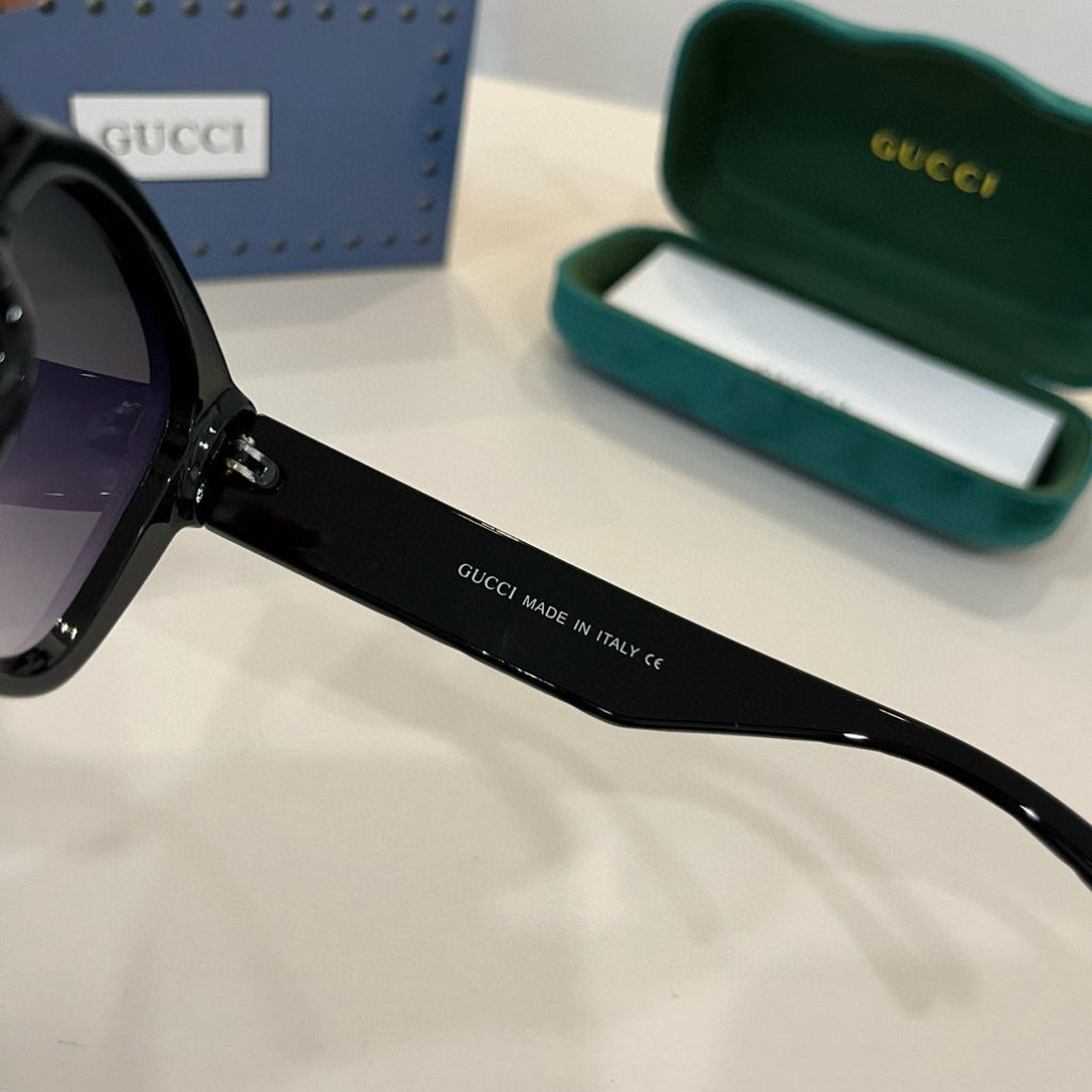 Gucci Fashion Black Lens Sunglasses for Men & Women - 997593 - detail image 10