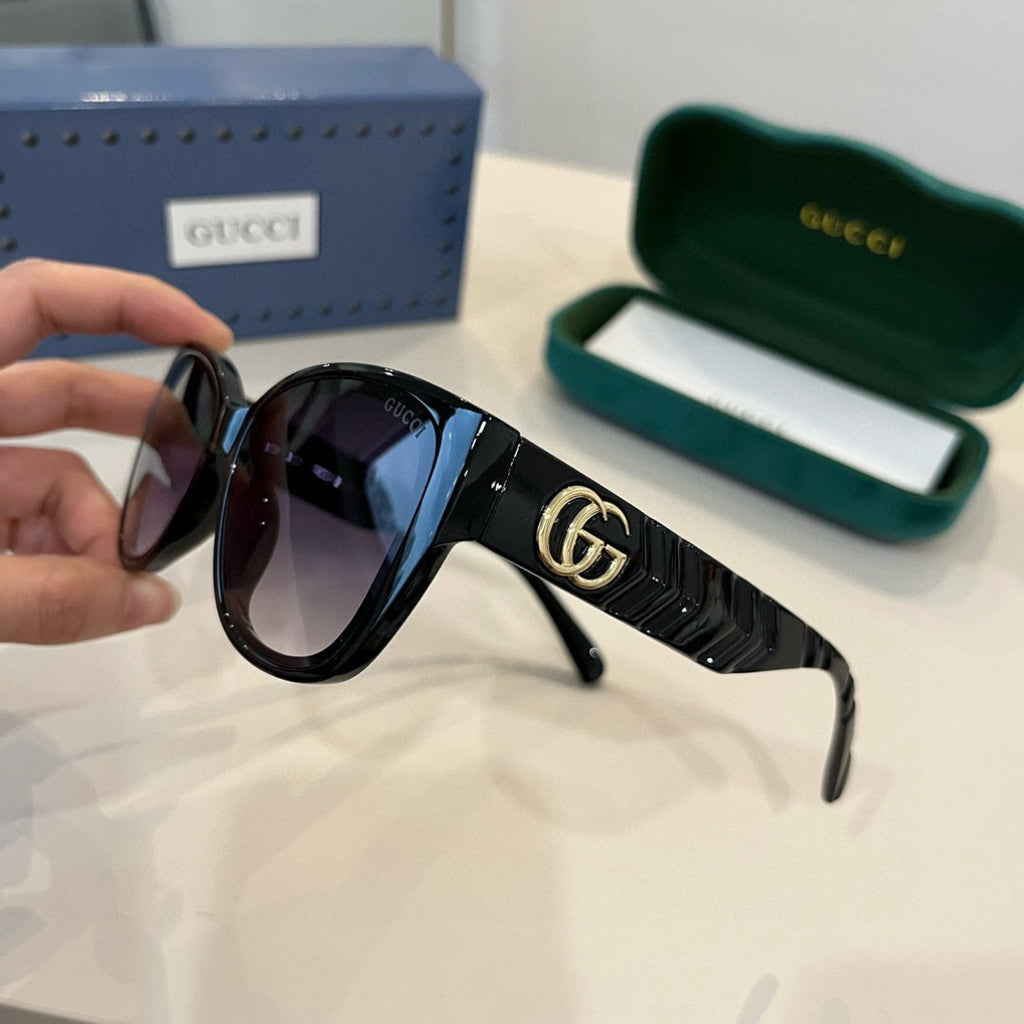 Gucci Fashion Black Lens Sunglasses for Men & Women - 997593 - detail image 5