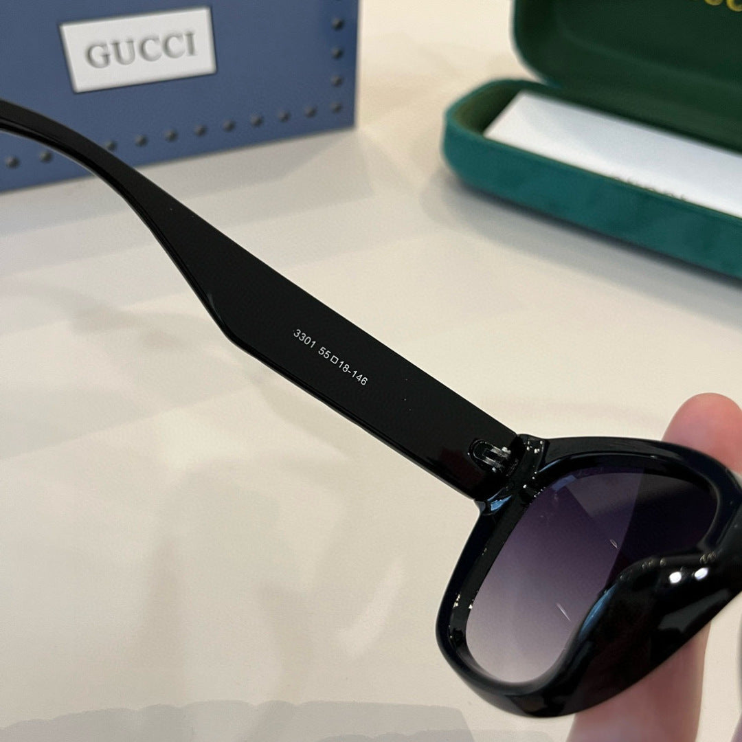 Gucci Fashion Black Lens Sunglasses for Men & Women - 997593 - detail image 11