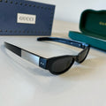 Gucci Slim Silver Lens Sunglasses for Men & Women