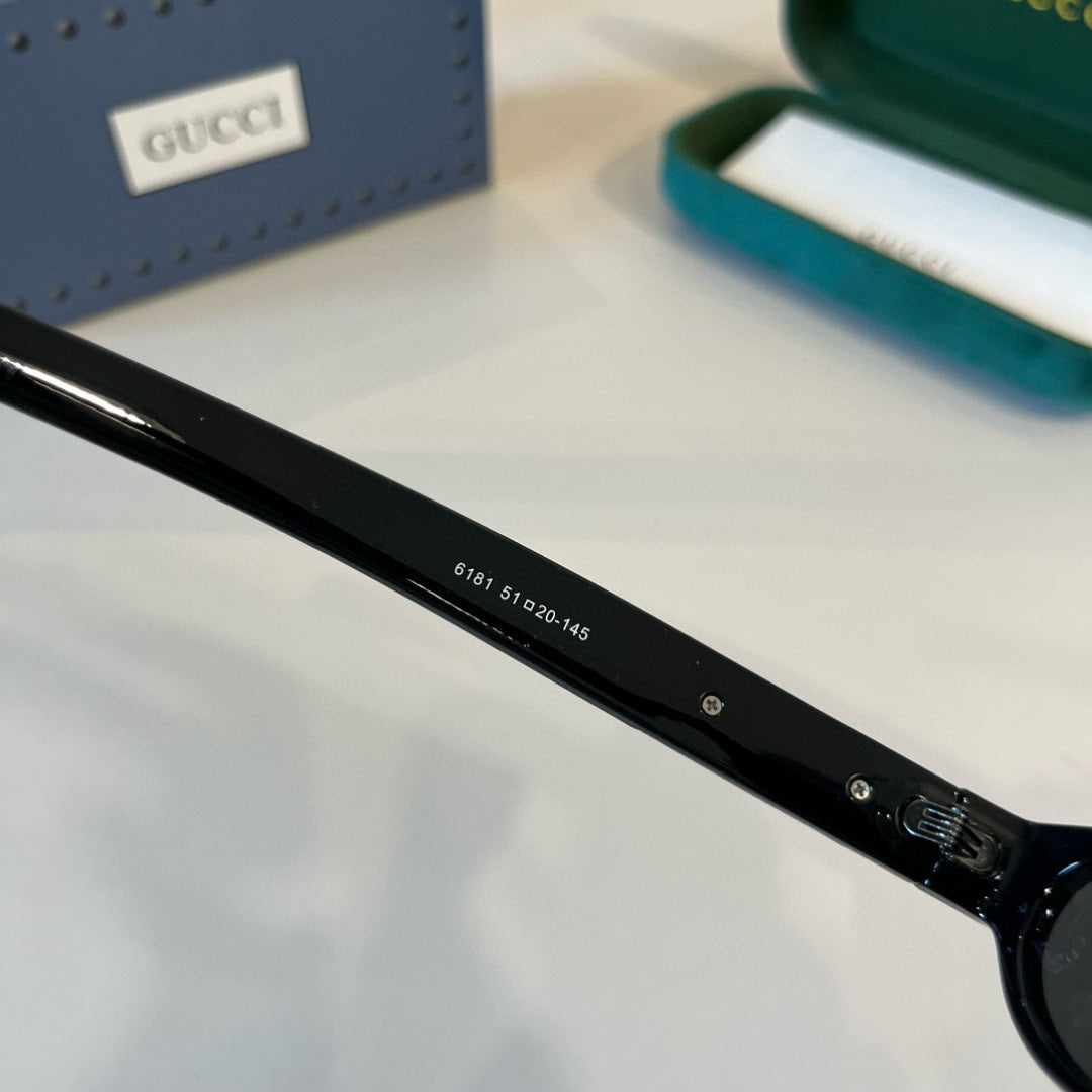 Gucci Slim Silver Lens Sunglasses for Men & Women - detail image 7