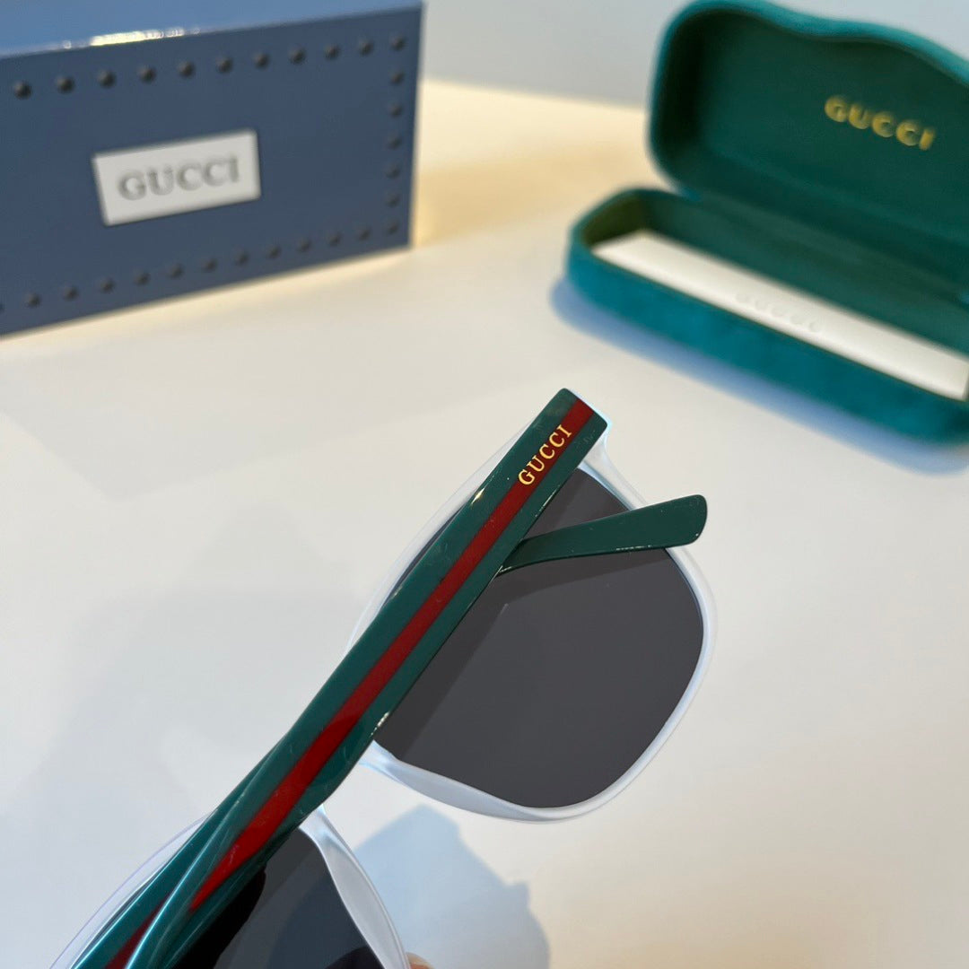 Gucci Metal Aviator Black Lens Sunglasses for Men & Women - 997595 - detail image 8