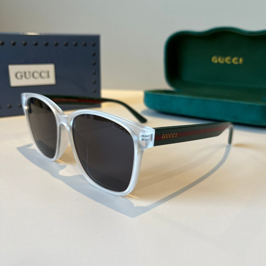 Gucci Metal Aviator Black Lens Sunglasses for Men & Women - 997595 - detail image 3