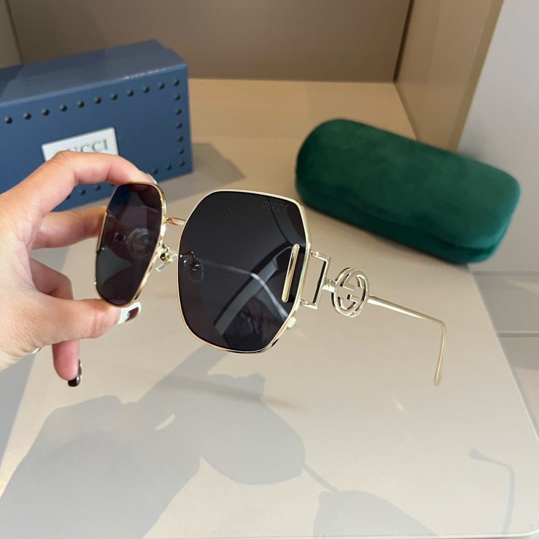 Gucci Fashion Gold Lens Sunglasses for Men & Women - 997596 - detail image 4