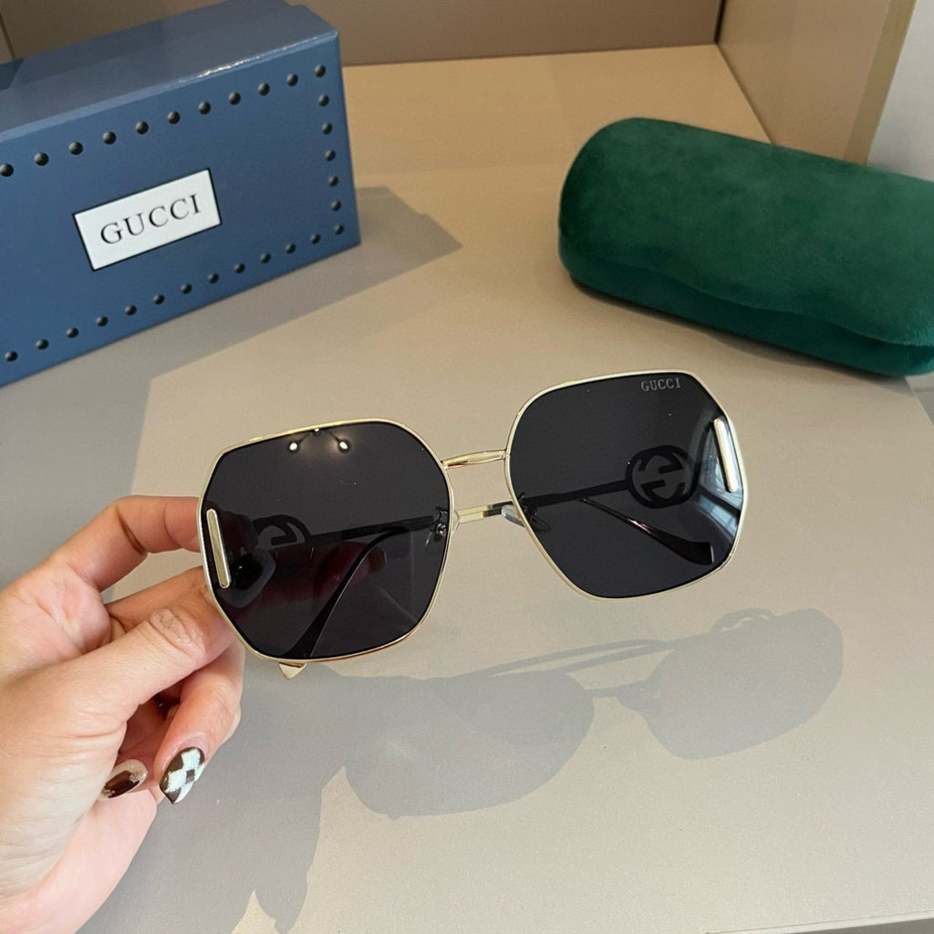 Gucci Fashion Gold Lens Sunglasses for Men & Women - 997596 - detail image 5