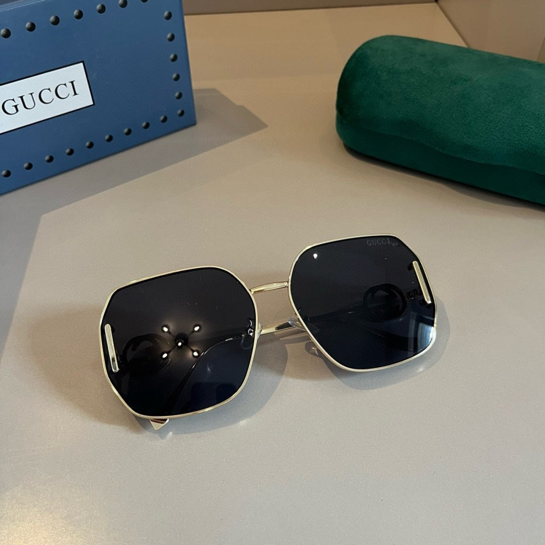 Gucci Fashion Gold Lens Sunglasses for Men & Women - 997596 - detail image 10