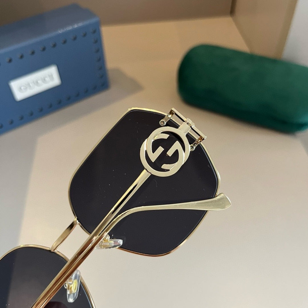 Gucci Fashion Gold Lens Sunglasses for Men & Women - 997596 - detail image 6