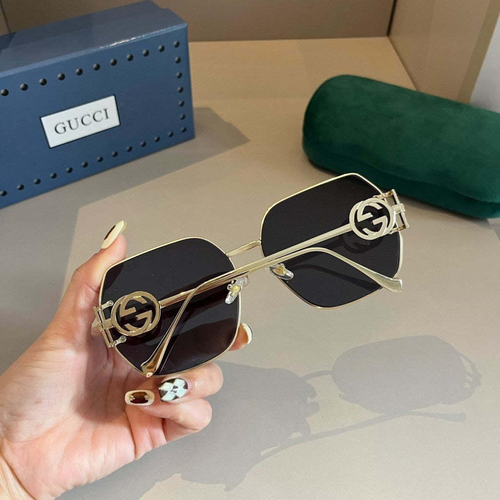 Gucci Fashion Gold Lens Sunglasses for Men & Women - 997596 - detail image 7