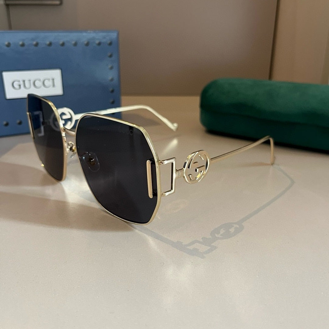 Gucci Fashion Gold Lens Sunglasses for Men & Women - 997596 - detail image 3
