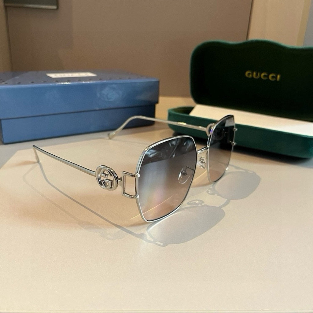 Gucci Fashion Gold Lens Sunglasses for Men & Women - 997597