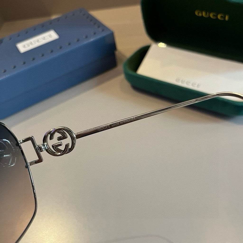 Gucci Fashion Gold Lens Sunglasses for Men & Women - 997597 - detail image 5