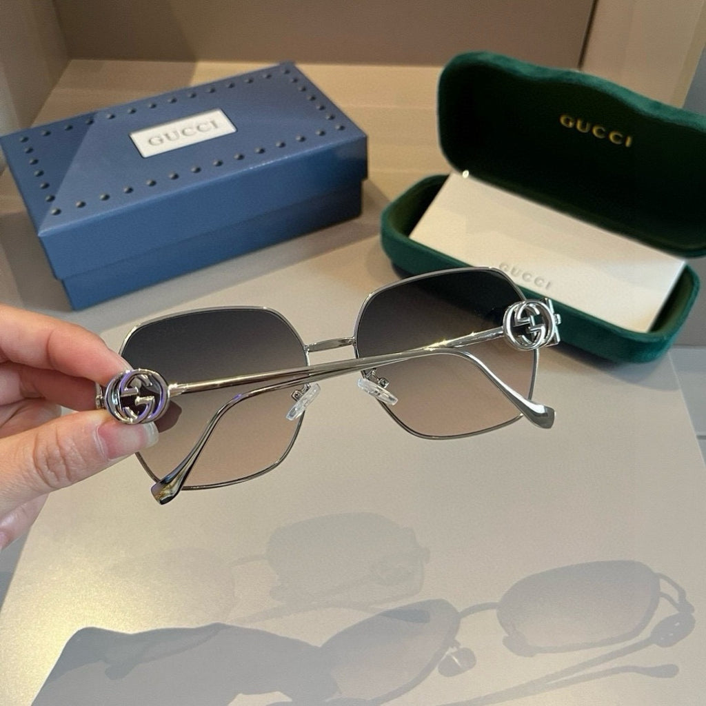 Gucci Fashion Gold Lens Sunglasses for Men & Women - 997597 - detail image 8