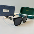 Gucci Oversized Black Lens Sunglasses for Men & Women - 997598