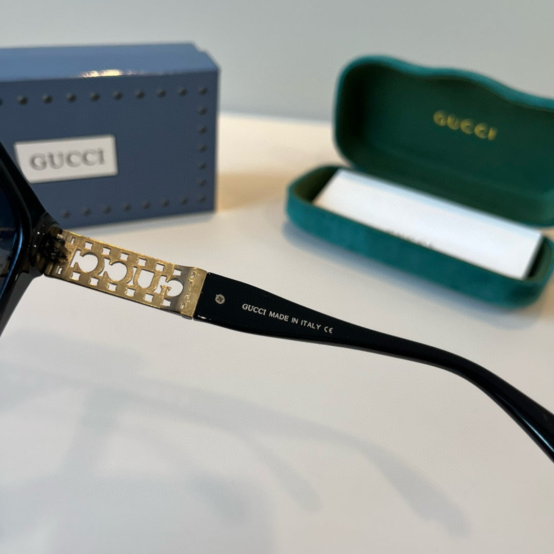 Gucci Oversized Black Lens Sunglasses for Men & Women - 997598 - detail image 5