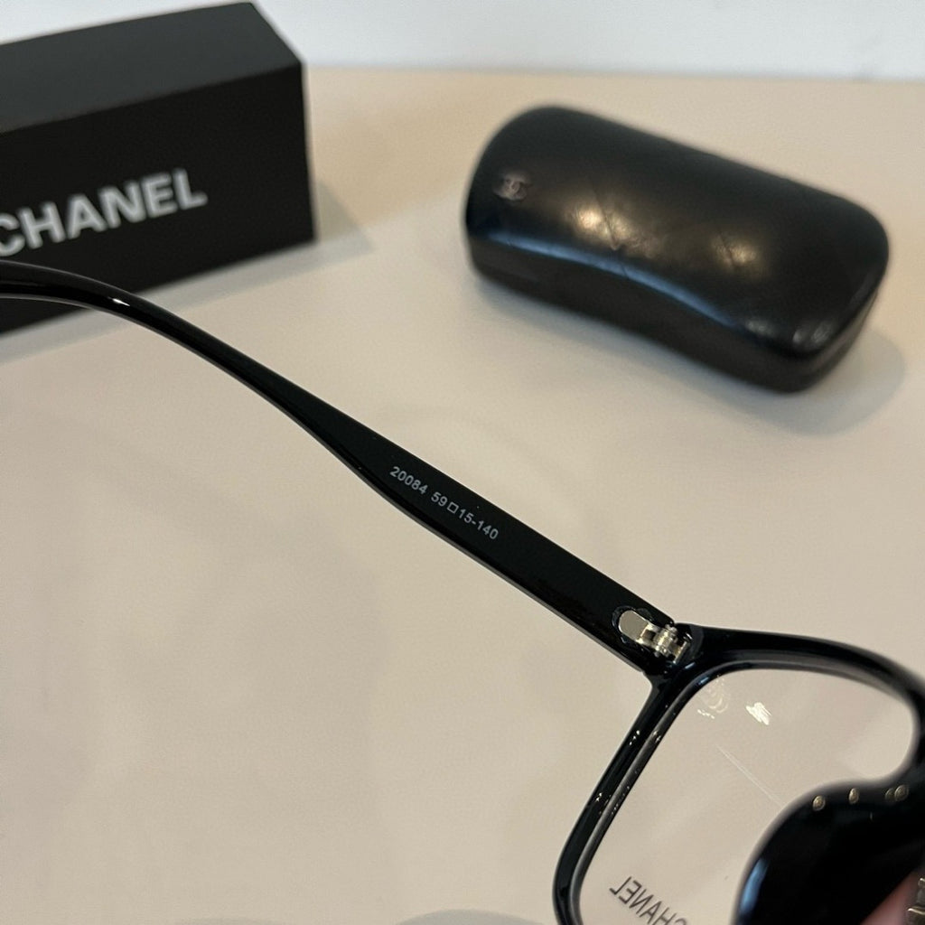 Chanel Fashion Silver Lens Sunglasses for Men & Women - 358021 - detail image 9
