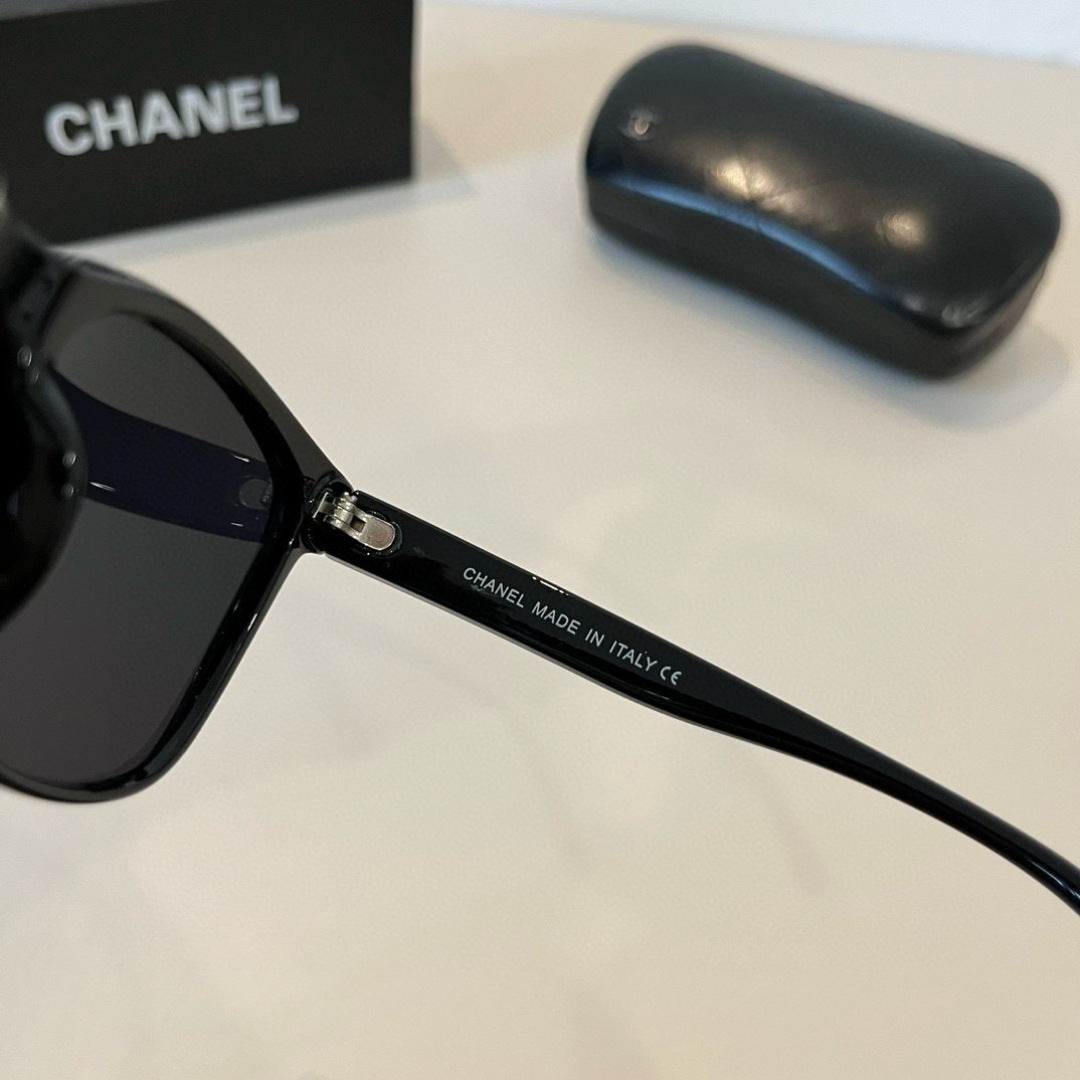 Chanel Fashion Silver Lens Sunglasses for Men & Women - 358022 - detail image 8