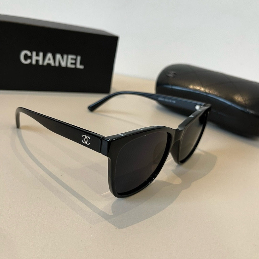 Chanel Fashion Silver Lens Sunglasses for Men & Women - 358022