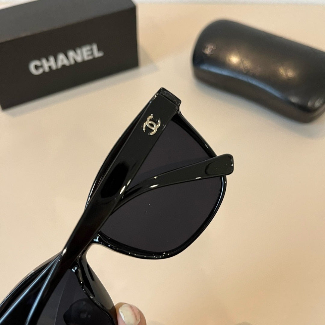 Chanel Fashion Silver Lens Sunglasses for Men & Women - 358022 - detail image 7