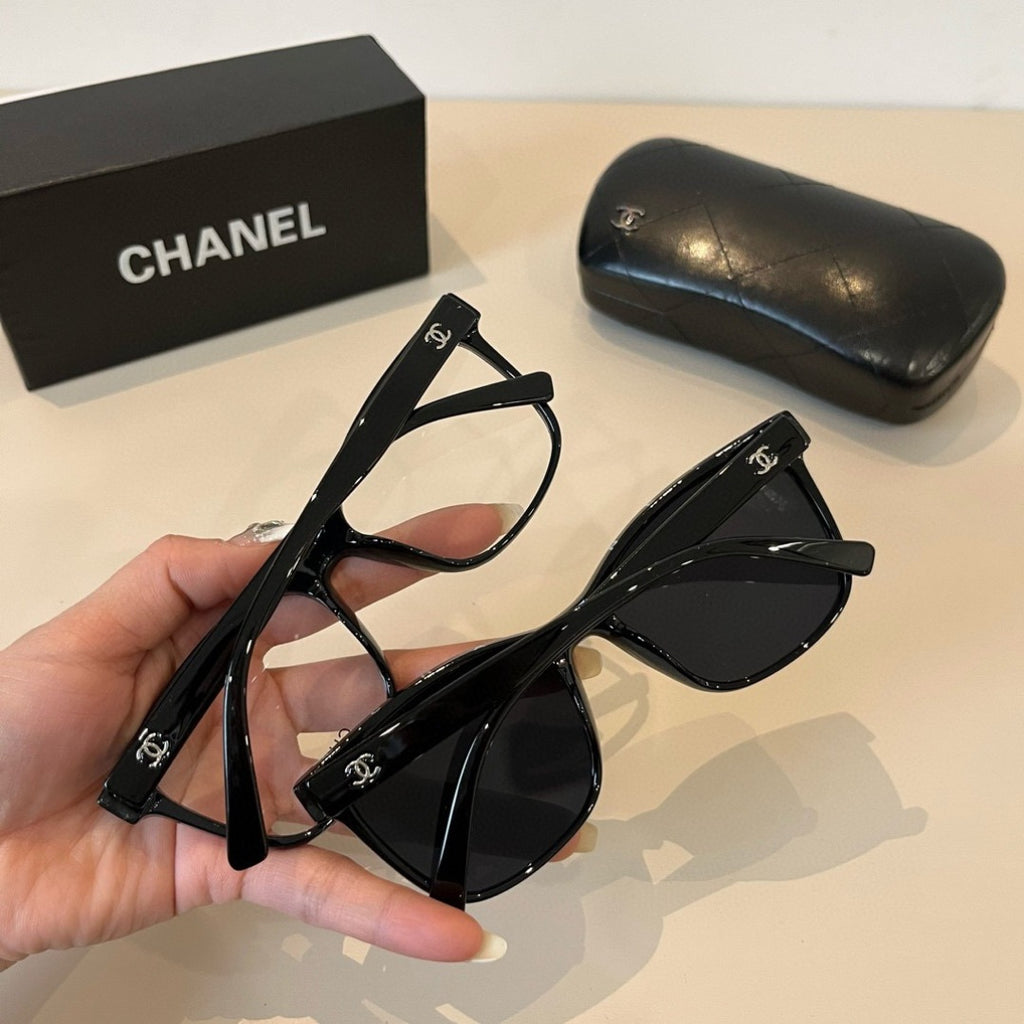 Chanel Fashion Silver Lens Sunglasses for Men & Women - 358022 - detail image 11