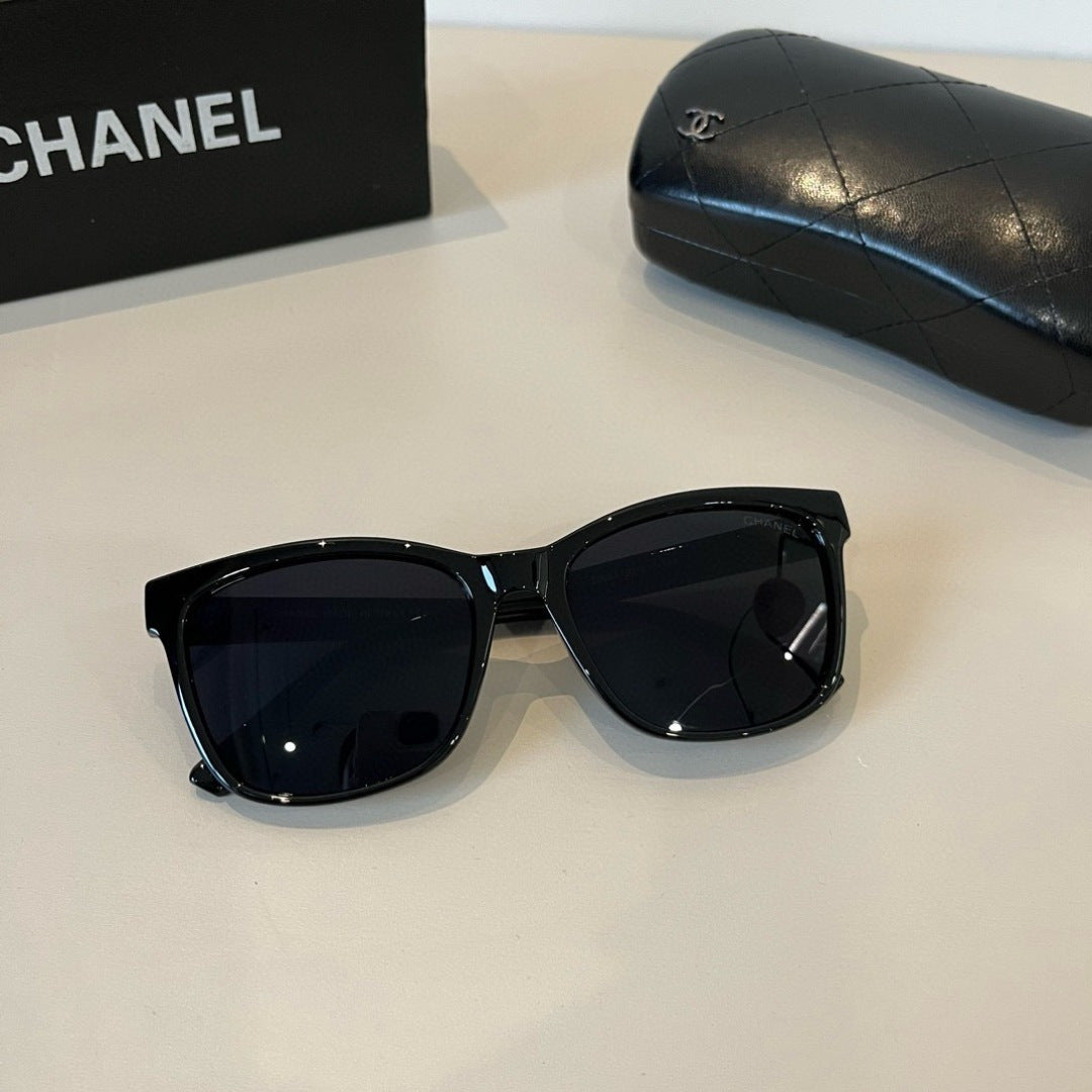 Chanel Fashion Silver Lens Sunglasses for Men & Women - 358022 - detail image 6