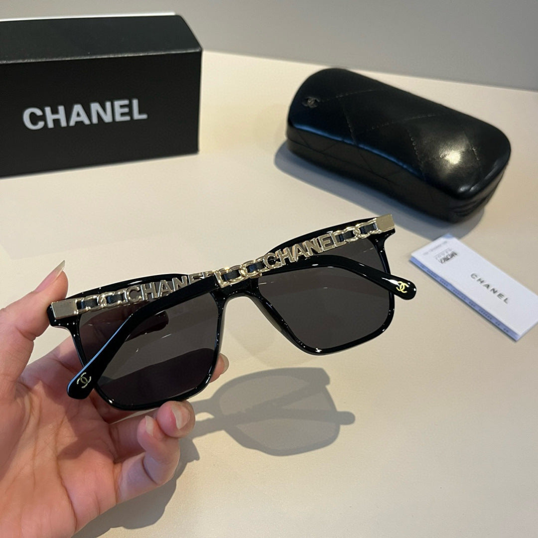 Chanel Fashion Black Lens Sunglasses for Men & Women - 415258 - detail image 9
