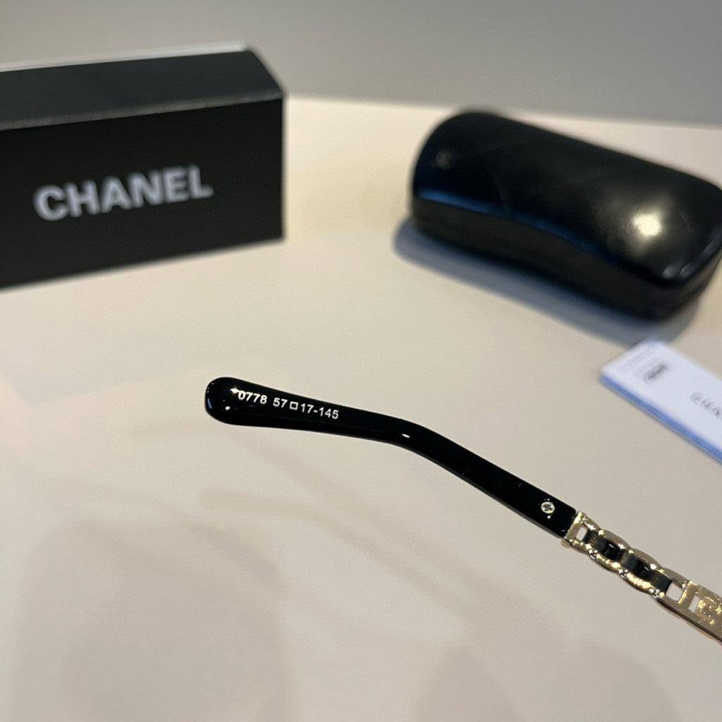 Chanel Fashion Black Lens Sunglasses for Men & Women - 415258 - detail image 11