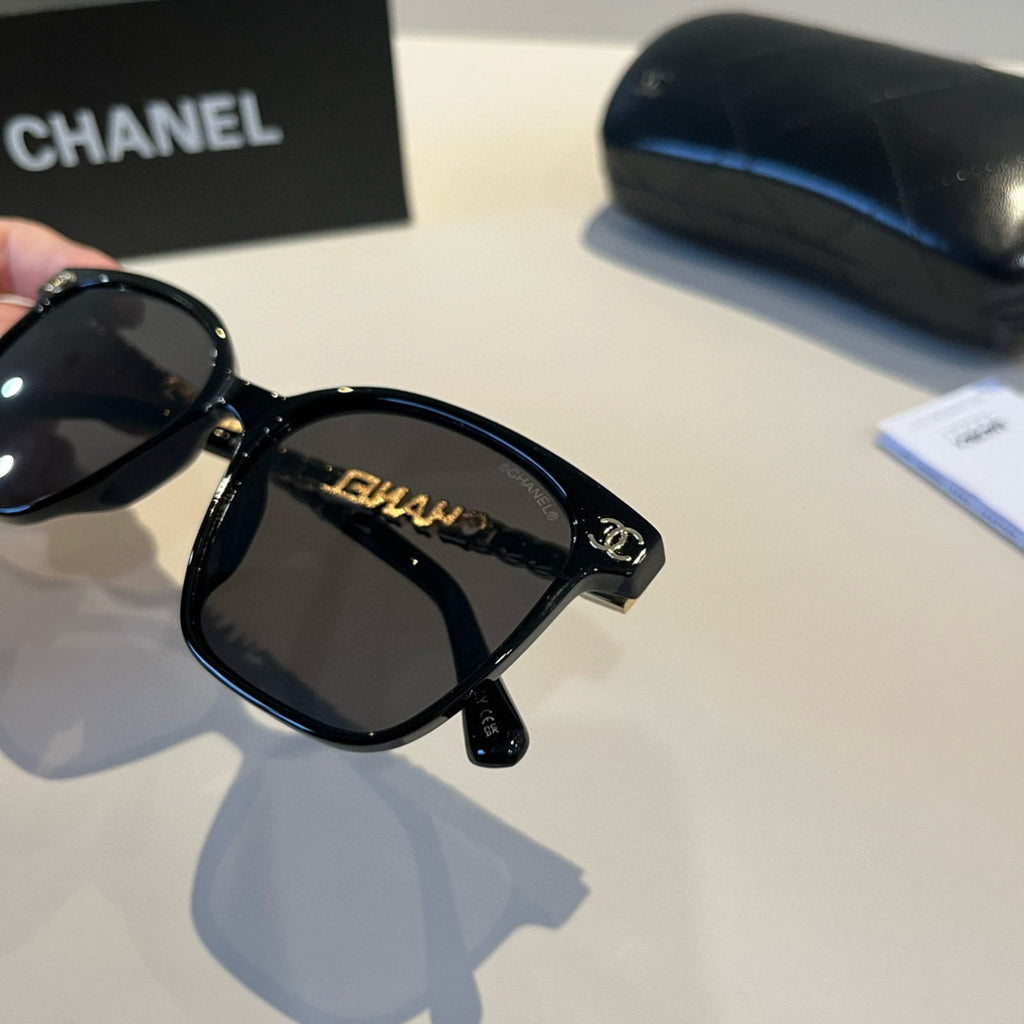 Chanel Fashion Black Lens Sunglasses for Men & Women - 415258 - detail image 7