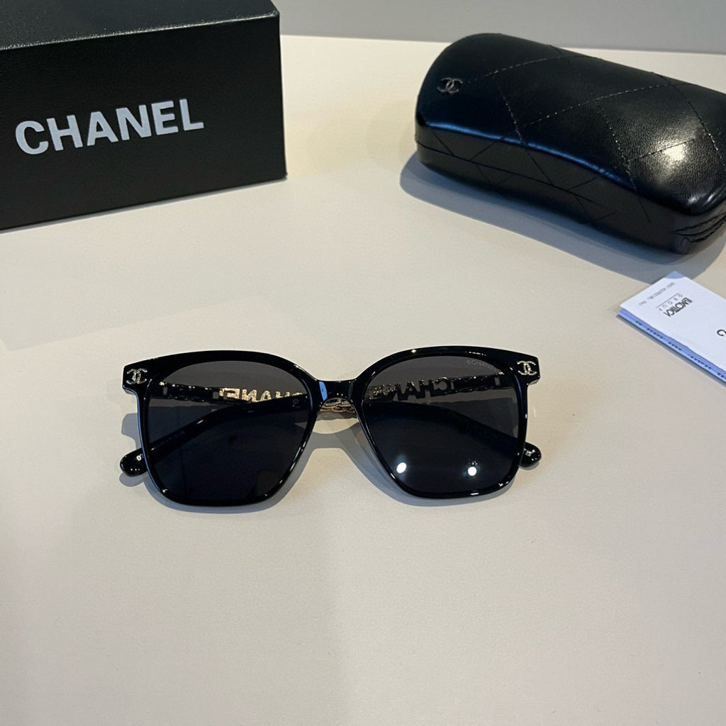 Chanel Fashion Black Lens Sunglasses for Men & Women - 415258 - detail image 6