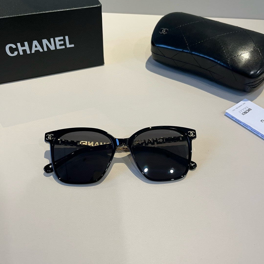 Chanel Fashion Black Lens Sunglasses for Men & Women - 415258 - detail image 6